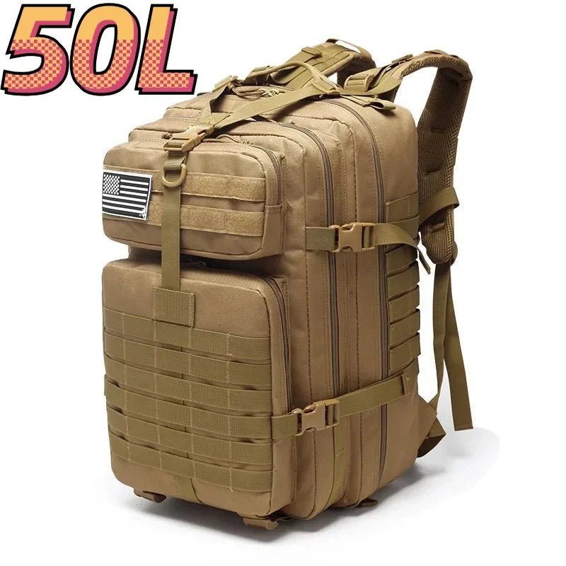 SAC A DOS MILITAIRE - Camping Vacances