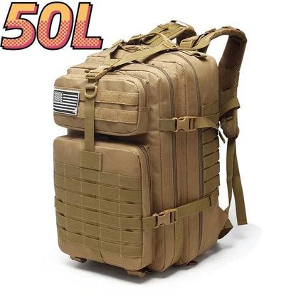 SAC A DOS MILITAIRE - Camping Vacances
