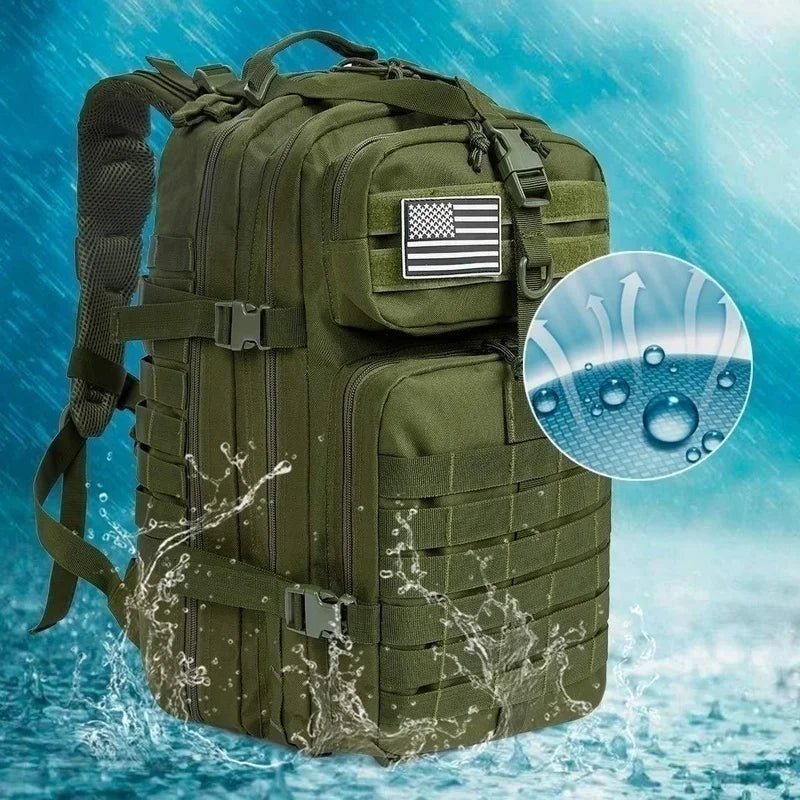 SAC A DOS MILITAIRE - Camping Vacances