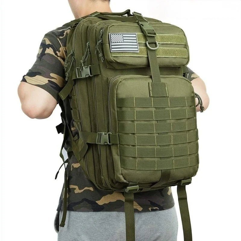SAC A DOS MILITAIRE - Camping Vacances