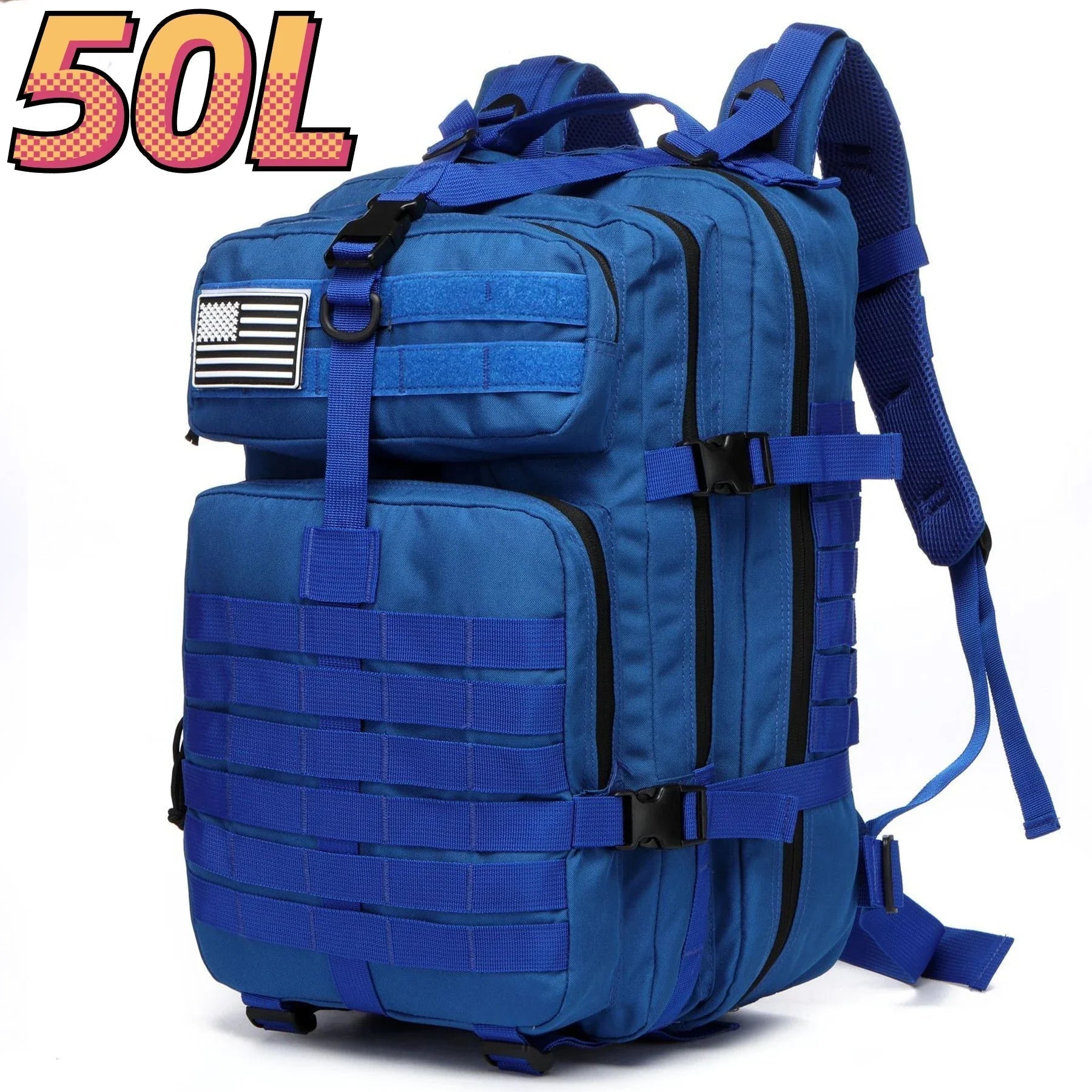 SAC A DOS MILITAIRE - Camping Vacances