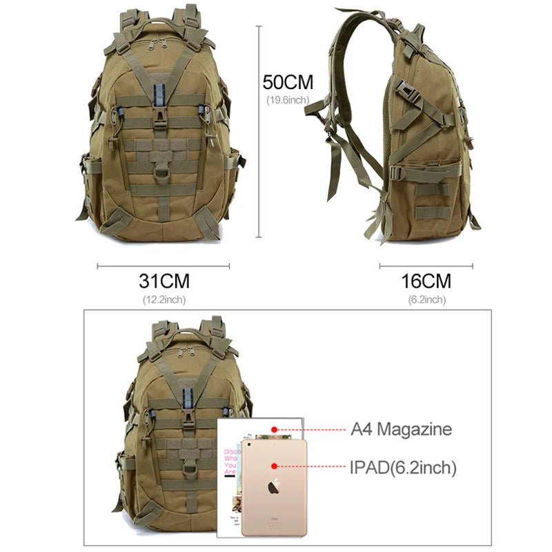 SAC A DOS | pour camping 35 l - Camping Vacances