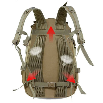 SAC A DOS POUR CAMPING 35 L - Camping Vacances