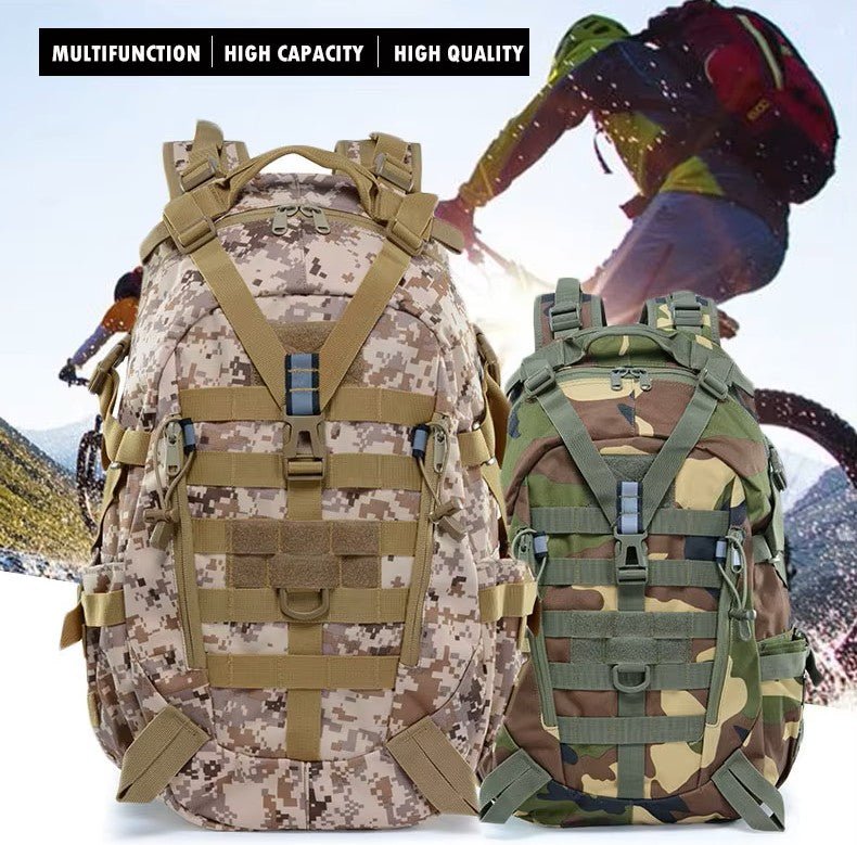 SAC A DOS POUR CAMPING 35 L - Camping Vacances