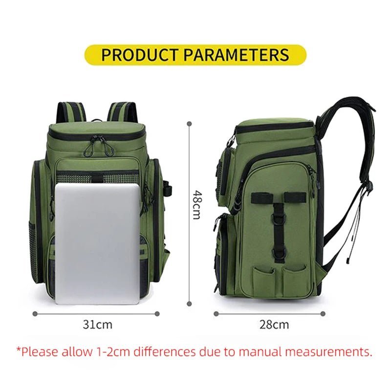 SAC A DOS POUR LA PECHE - Camping Vacances