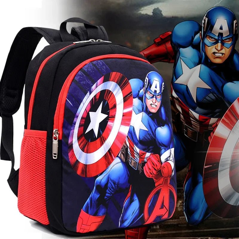 SAC A DOS SPIDER MAN - Camping Vacances