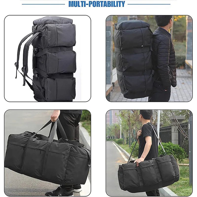 SAC A DOS | Ultra - résistant - Camping Vacances