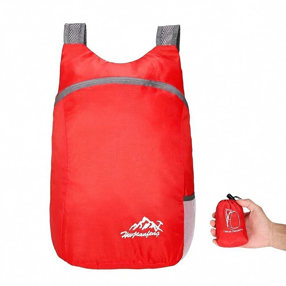 SAC A DOS VELO - Camping Vacances