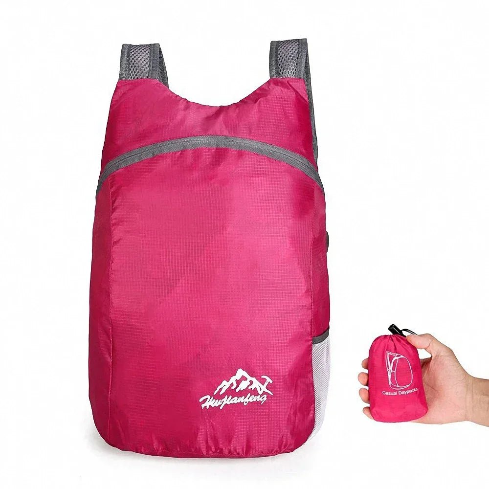 SAC A DOS VELO - Camping Vacances