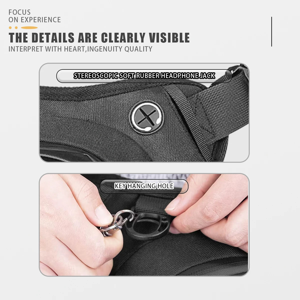 SAC BANDOULIERE - Camping Vacances