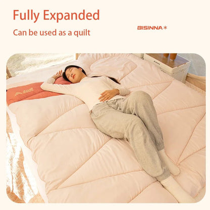 SAC DE COUCHAGE COTON - Camping Vacances