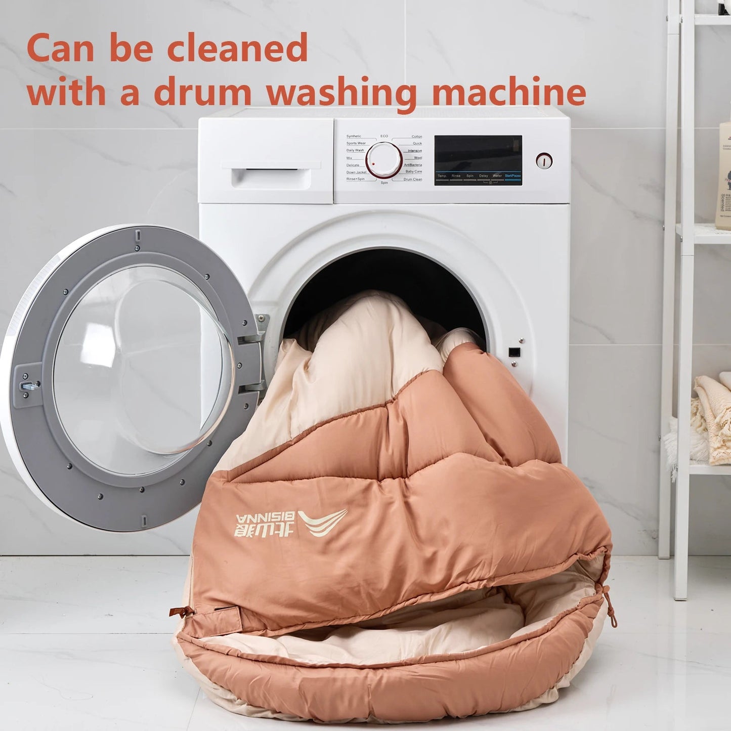 SAC DE COUCHAGE COTON - Camping Vacances