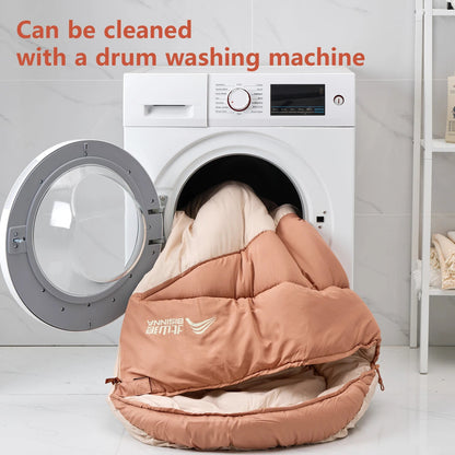 SAC DE COUCHAGE COTON - Camping Vacances