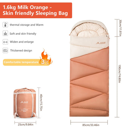 SAC DE COUCHAGE COTON - Camping Vacances