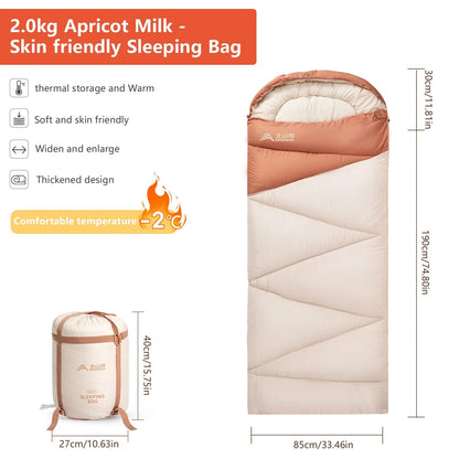 SAC DE COUCHAGE COTON - Camping Vacances