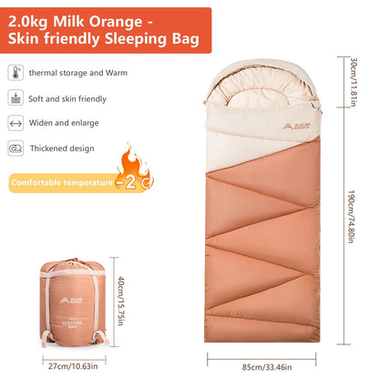 SAC DE COUCHAGE COTON - Camping Vacances