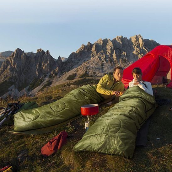 SAC DE COUCHAGE GRAND FROID - Camping Vacances