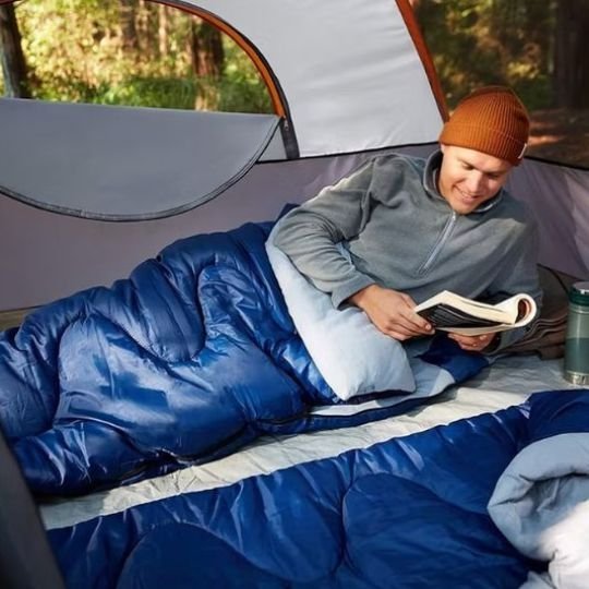 SAC DE COUCHAGE GRAND FROID - Camping Vacances