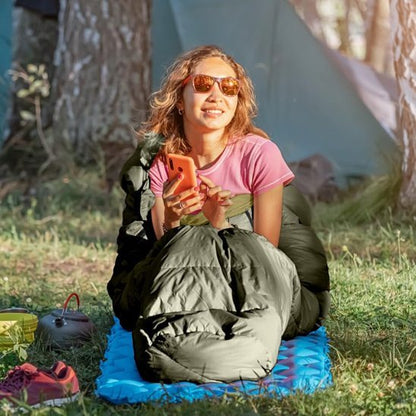 SAC DE COUCHAGE GRAND FROID - Camping Vacances