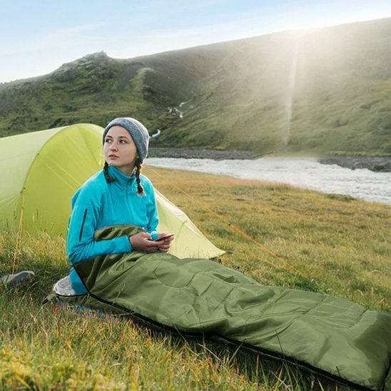 SAC DE COUCHAGE GRAND FROID - Camping Vacances