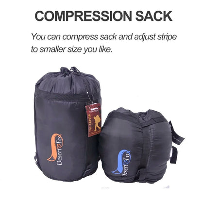 SAC DE COUCHAGE LEGER - Camping Vacances