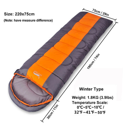 SAC DE COUCHAGE LEGER - Camping Vacances