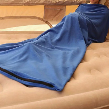 SAC DE COUCHAGE POLAIRE - Camping Vacances