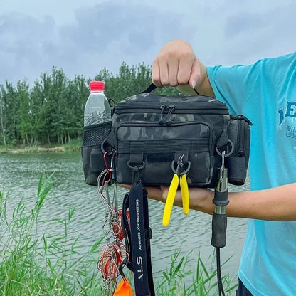 SAC DE PECHE BANDOULIERE - Camping Vacances