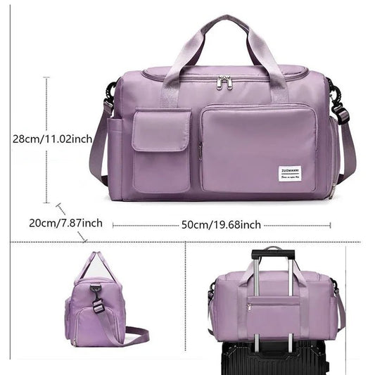 SAC DE WEEK END FEMME - Camping Vacances