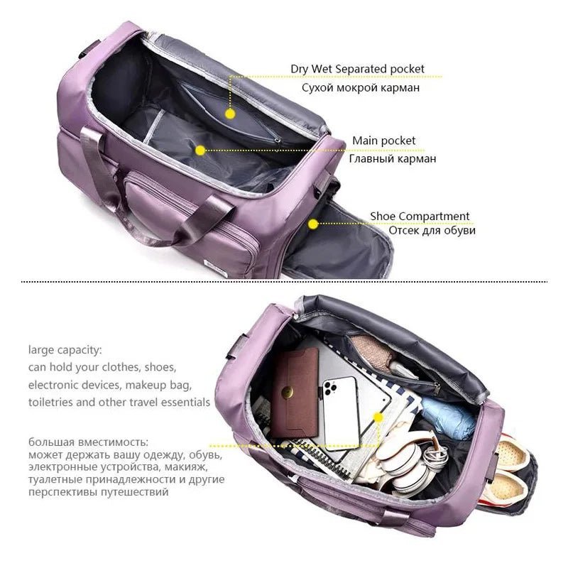 SAC DE WEEK END FEMME - Camping Vacances