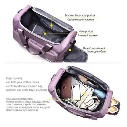 SAC DE WEEK END FEMME - Camping Vacances