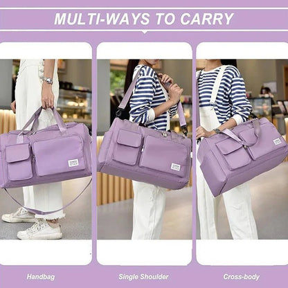 SAC DE WEEK END FEMME - Camping Vacances