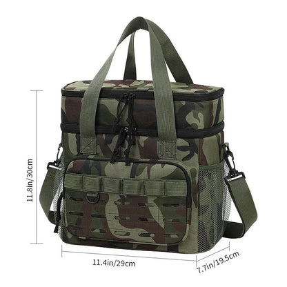 SAC ISOTHERME CAMOUFLAGE - Camping Vacances