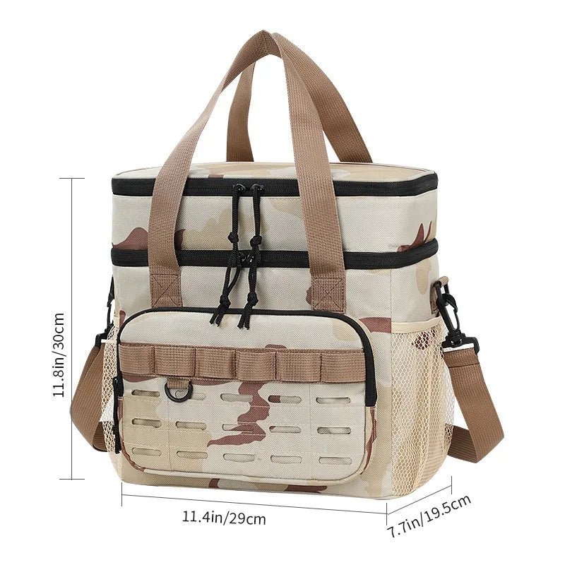 SAC ISOTHERME CAMOUFLAGE - Camping Vacances