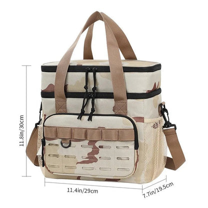 SAC ISOTHERME CAMOUFLAGE - Camping Vacances