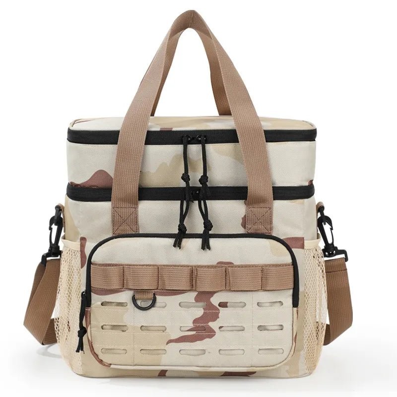 SAC ISOTHERME CAMOUFLAGE - Camping Vacances