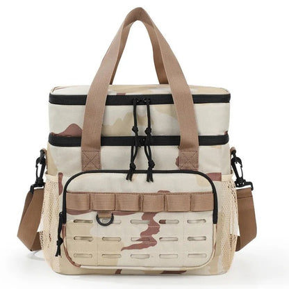 SAC ISOTHERME CAMOUFLAGE - Camping Vacances