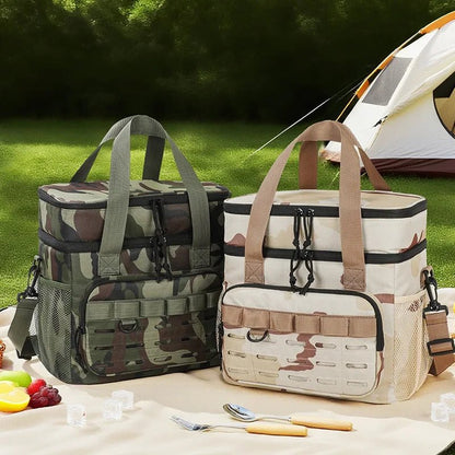 SAC ISOTHERME CAMOUFLAGE - Camping Vacances