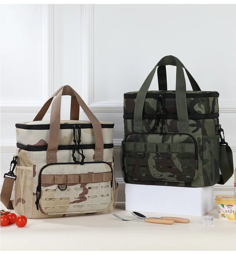 SAC ISOTHERME CAMOUFLAGE - Camping Vacances