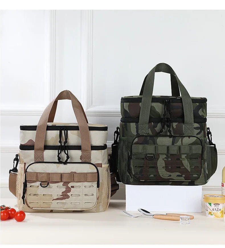 SAC ISOTHERME CAMOUFLAGE - Camping Vacances