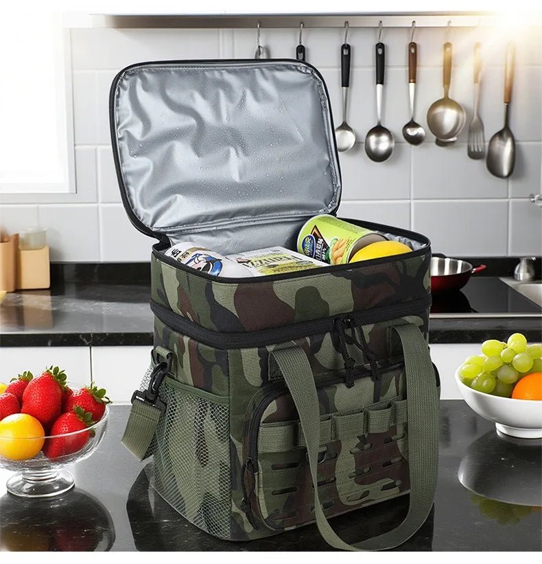 SAC ISOTHERME CAMOUFLAGE - Camping Vacances
