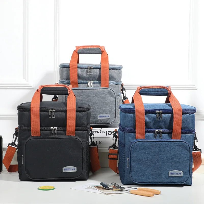 SAC ISOTHERME | deux etages - Camping Vacances