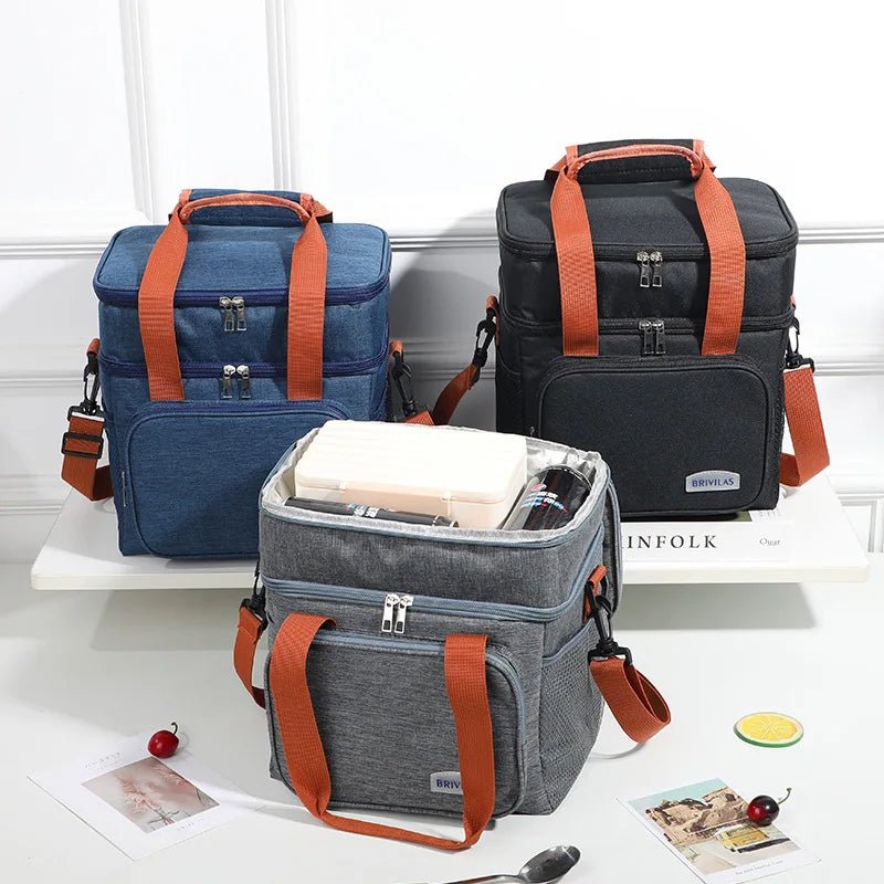 SAC ISOTHERME DEUX ETAGES - Camping Vacances