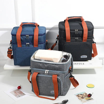 SAC ISOTHERME DEUX ETAGES - Camping Vacances