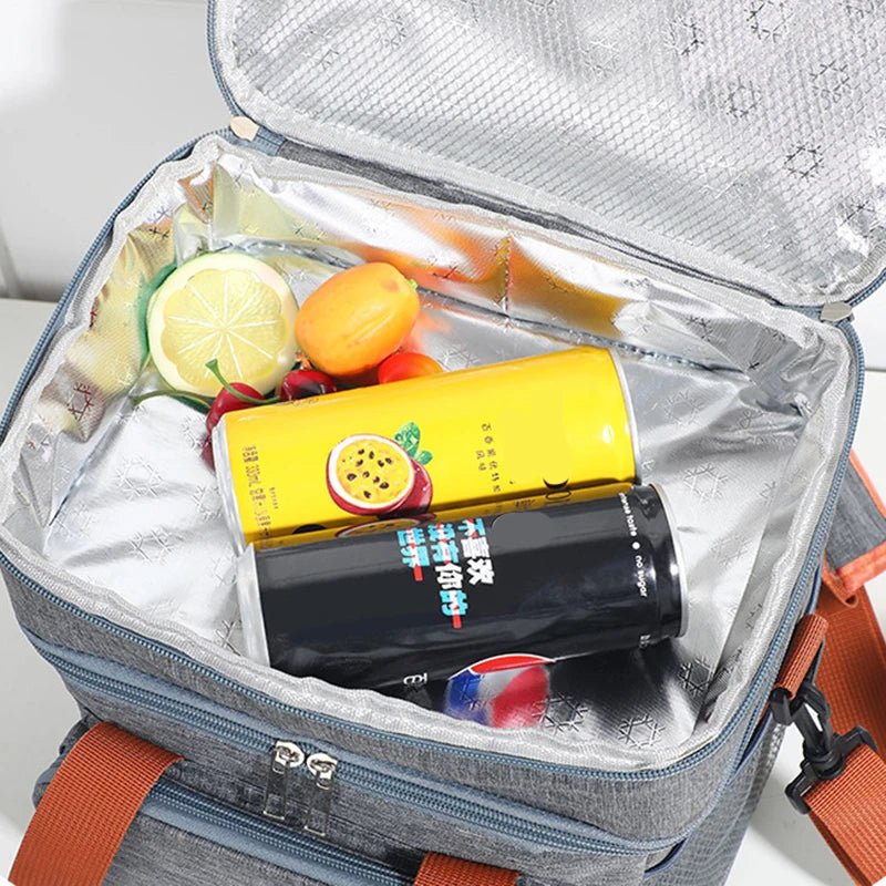 SAC ISOTHERME DEUX ETAGES - Camping Vacances