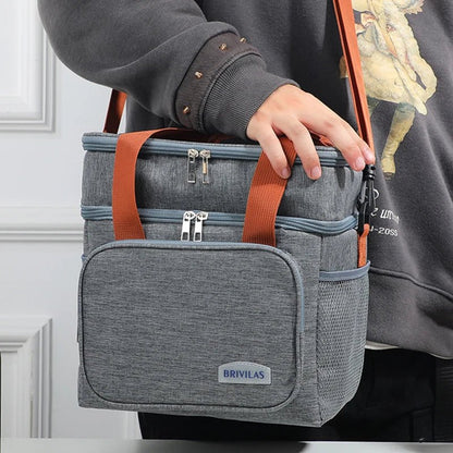 SAC ISOTHERME DEUX ETAGES - Camping Vacances