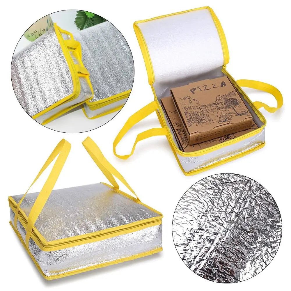 SAC ISOTHERME PIZZA - Camping Vacances