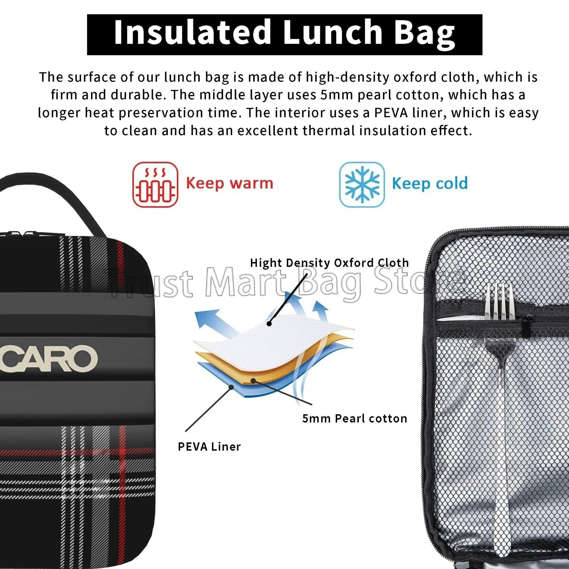 SAC ISOTHERME RECARO - Camping Vacances