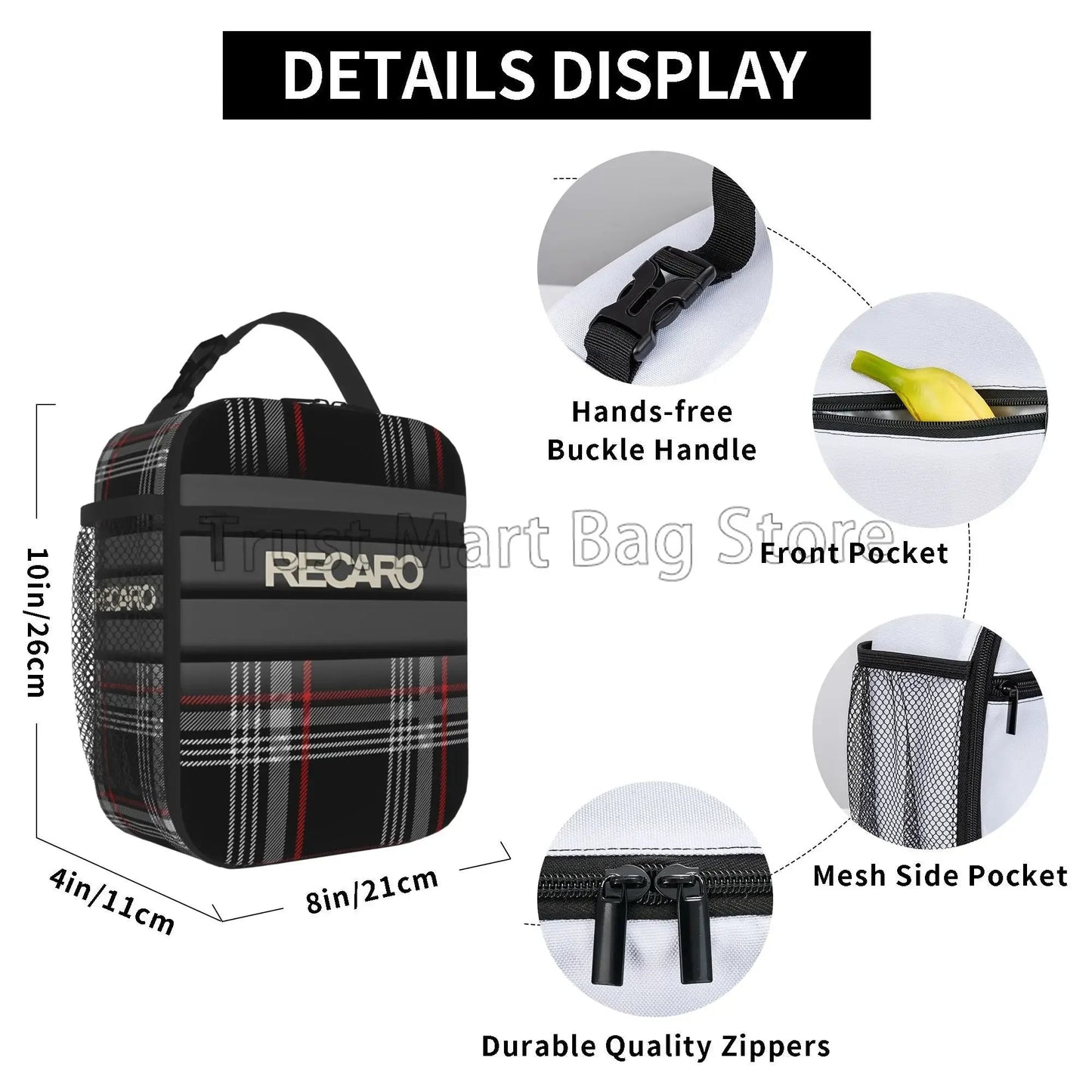 SAC ISOTHERME RECARO - Camping Vacances