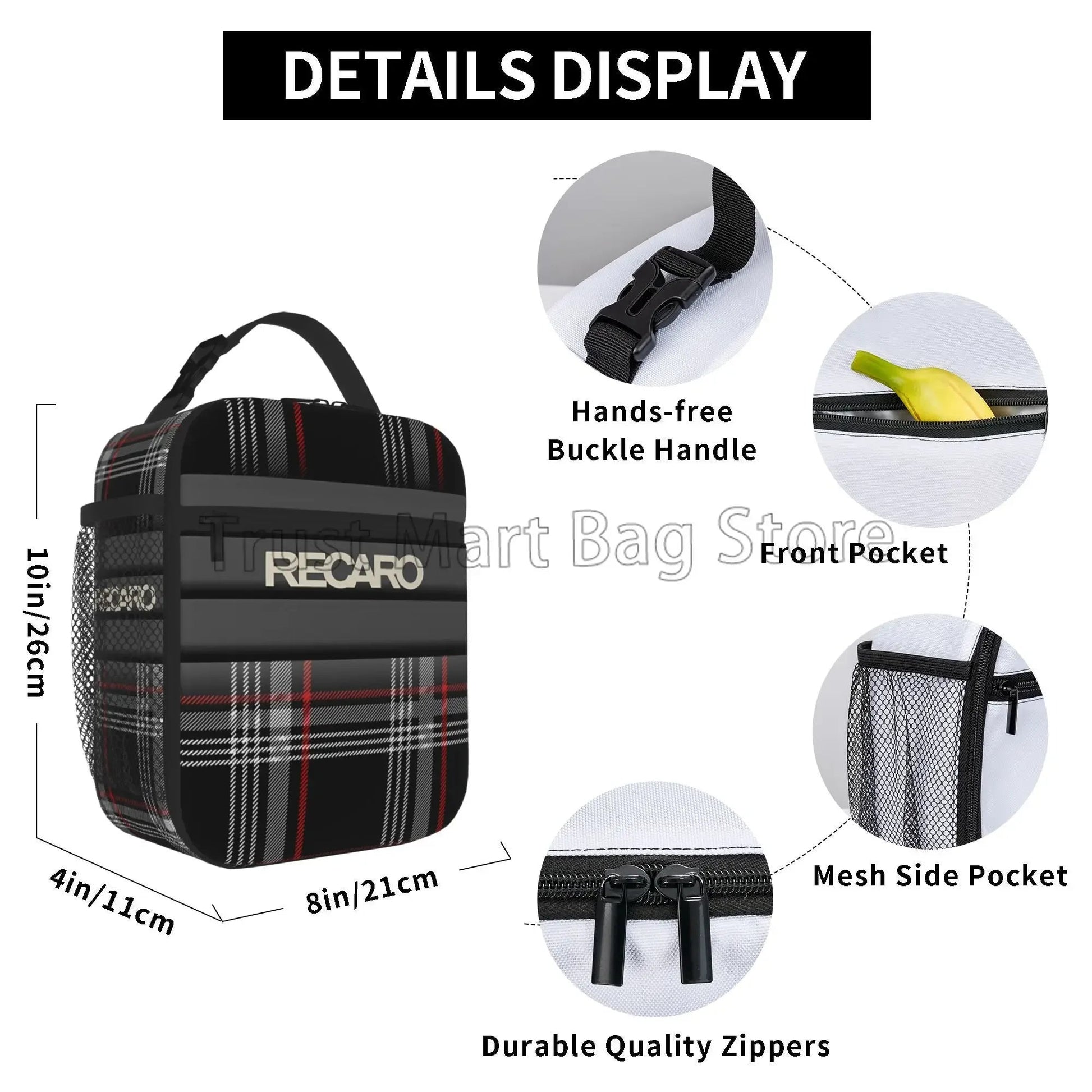 SAC ISOTHERME RECARO - Camping Vacances